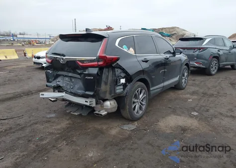 2021 Honda Cr-V Awd Touring from USA, damaged, VIN 2HKRW2H94MH640404